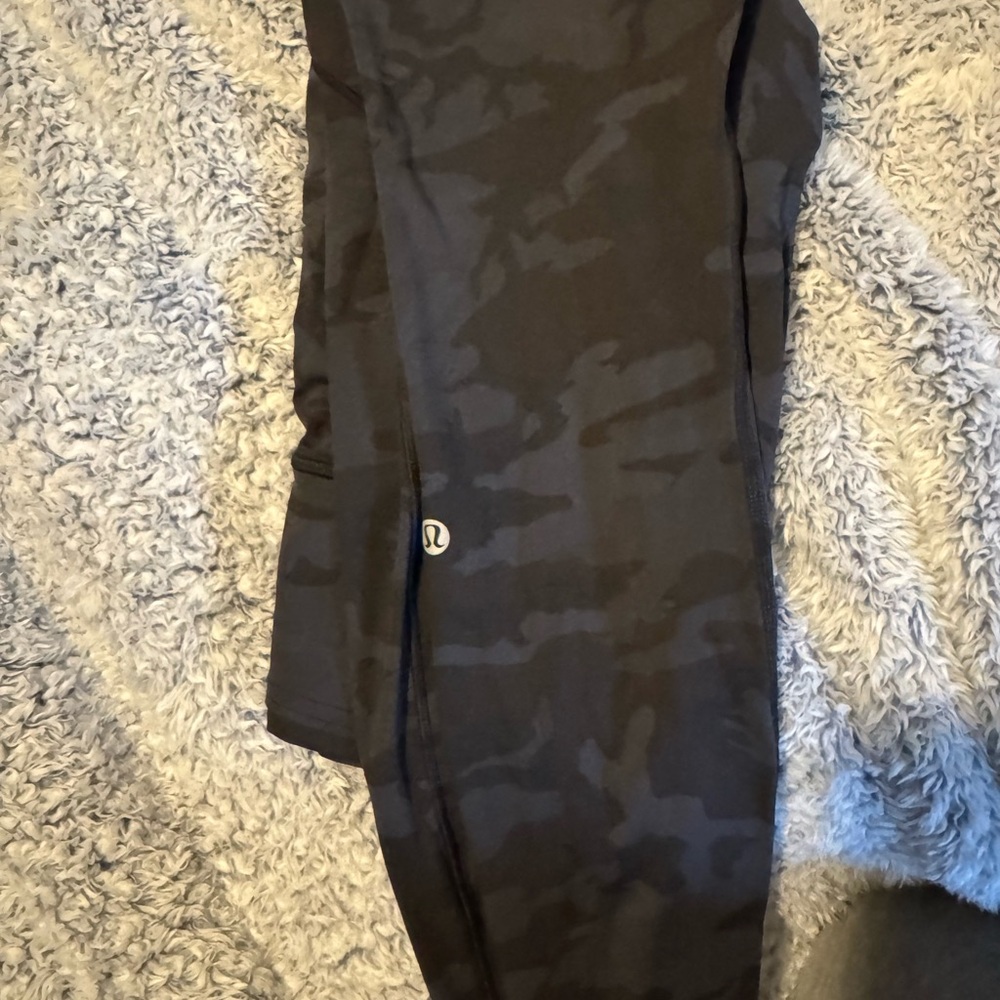 lululemon athletica WOMENS Dark Camo Leggings